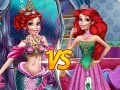 Trò chơi Nàng tiên cá vs Công chúa trực tuyến