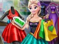 Trò chơi Nữ hoàng băng: Mua sắm đời thực trực tuyến
