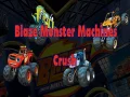 Trò chơi Blaze Máy Quái Vật Đè Bẹp trực tuyến