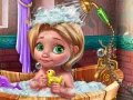 Trò chơi Chăm sóc tắm bé Goldie trực tuyến