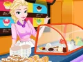 Trò chơi Cuộn Kem của Elsa trực tuyến