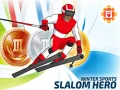 Trò chơi Thể Thao Mùa Đông: Anh Hùng Slalom trực tuyến