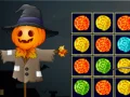 Trò chơi Ghép Kẹo Halloween trực tuyến