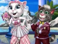 Trò chơi Đám cưới mùa hè của Angie! trực tuyến
