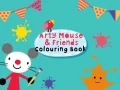 Trò chơi Chuột Arty và Những Người Bạn Sách Tô Màu trực tuyến