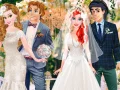 Trò chơi Đám cưới Boho Đôi của công chúa trực tuyến