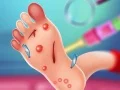 Trò chơi Bác sĩ chân trực tuyến Trò chơi Bác sĩ chân trực tuyến