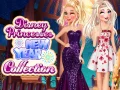 Trò chơi Bộ sưu tập Năm mới Công chúa Disney trực tuyến