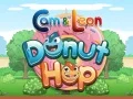 Trò chơi Cam và Leon: Nhảy Bánh Donut trực tuyến