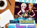 Trò chơi Thời trang đen cho bìa Vogue trực tuyến