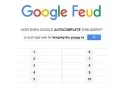 Trò chơi Google Feud trực tuyến Trò chơi Google Feud trực tuyến