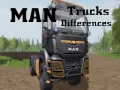 Trò chơi Sự khác biệt về xe tải MAN trực tuyến