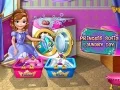 Trò chơi Ngày giặt đồ của nàng công chúa trẻ trực tuyến