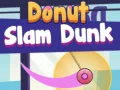 Trò chơi Bánh Donut Slam Dunk trực tuyến