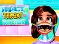 Trò chơi Bác sĩ Princy: Bác sĩ cổ họng trực tuyến
