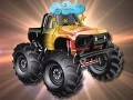 Trò chơi Những Ngôi Sao Ẩn Giấu trong Xe Tải Hoạt Hình trực tuyến