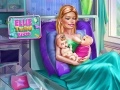 Trò chơi Sự ra đời của cặp song sinh Ellie trực tuyến Trò chơi Sự ra đời của cặp song sinh Ellie trực tuyến