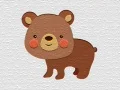 Trò chơi Trò Chơi Ghép Hình Gấu Hoạt Hình trực tuyến