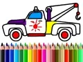 Trò chơi Trở Lại Trường: Tô Màu Xe Tải trực tuyến Trò chơi Trở Lại Trường: Tô Màu Xe Tải trực tuyến