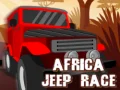 Trò chơi Đua Xe Jeep Ở Châu Phi trực tuyến
