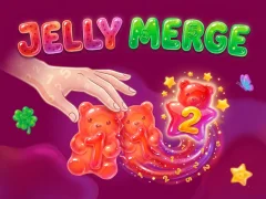 Trò chơi Jelly merge trực tuyến