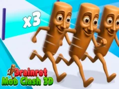 Trò chơi Brainrot Mob Clash 3D trực tuyến