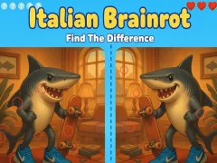 Trò chơi Brainrot Ý: Tìm sự khác biệt trực tuyến Trò chơi Brainrot Ý: Tìm sự khác biệt trực tuyến