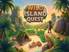 Trò chơi Wild Island Quest trực tuyến