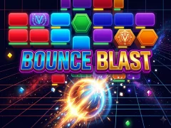 Trò chơi Bounce Blast trực tuyến