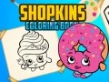 Trò chơi Sách tô màu Shopkins trực tuyến Trò chơi Sách tô màu Shopkins trực tuyến