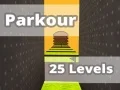 Trò chơi Parkour 25 Cấp độ trực tuyến