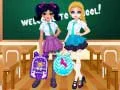 Trò chơi Cuộc thi thiết kế túi xách trường học của Jacqueline và Eliza trực tuyến Trò chơi Cuộc thi thiết kế túi xách trường học của Jacqueline và Eliza trực tuyến