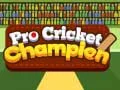 Trò chơi Nhà vô địch Cricket Pro trực tuyến