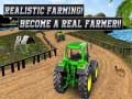 Trò chơi Mô phỏng Nông nghiệp Xe Traktor Thật trực tuyến