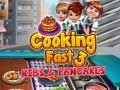 Trò chơi Nấu ăn Nhanh 3: Sườn và Bánh kếp trực tuyến