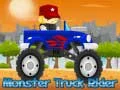 Trò chơi Người lái xe Monster Truck trực tuyến