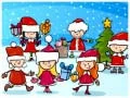 Trò chơi Giáng sinh 5 Điểm khác biệt trực tuyến