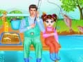 Trò chơi Baby Taylor Cuối Tuần Hạnh Phúc trực tuyến