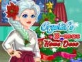 Trò chơi Trang trí nhà Giáng sinh của Crystal trực tuyến Trò chơi Trang trí nhà Giáng sinh của Crystal trực tuyến