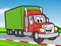 Trò chơi Tô màu Xe tải Hạnh phúc trực tuyến Trò chơi Tô màu Xe tải Hạnh phúc trực tuyến