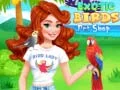 Trò chơi Cửa Hàng Thú Cưng Chim Exotique trực tuyến