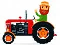 Trò chơi Xe kéo nông trại hoạt hình trực tuyến