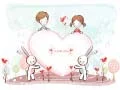 Trò chơi Tình Yêu Trẻ của Ngày Valentine trực tuyến