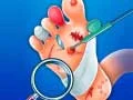 Trò chơi Bệnh viện chân trực tuyến