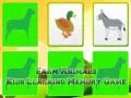 Trò chơi Động Vật Nông Trại: Học Tập và Trí Nhớ cho Trẻ Em trực tuyến