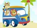 Trò chơi Tìm Sự Khác Biệt Giữa Các Động Vật Dễ Thương Và Xe Ô Tô trực tuyến