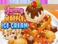 Trò chơi Kem Waffle Ngon trực tuyến