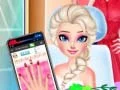 Trò chơi Biến Hình Tiệm Nail Công Chúa trực tuyến