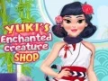 Trò chơi Cửa hàng sinh vật phép thuật của Yuki trực tuyến