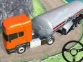 Trò chơi Xe tải vận chuyển xe bồn dầu off-road trực tuyến
